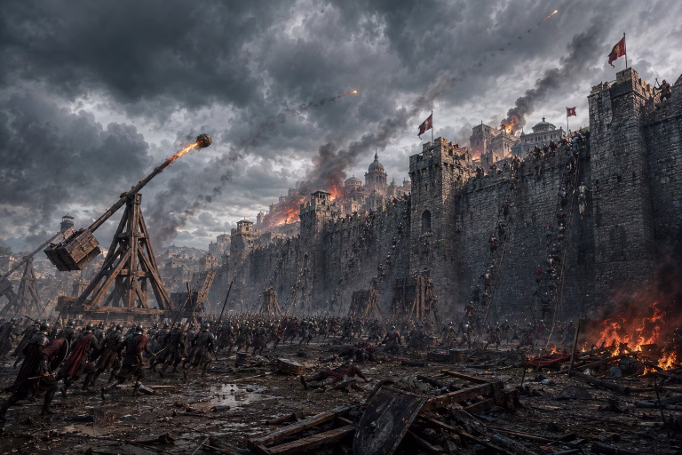 10 Brutal Sieges That Turned Cities Into Graveyards